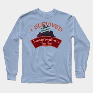 I Survived Freddy Fazbear's Pizza Place Long Sleeve T-Shirt